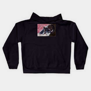 MISA’S ORIGINAL ART “AWESOME PETS” Kids Hoodie